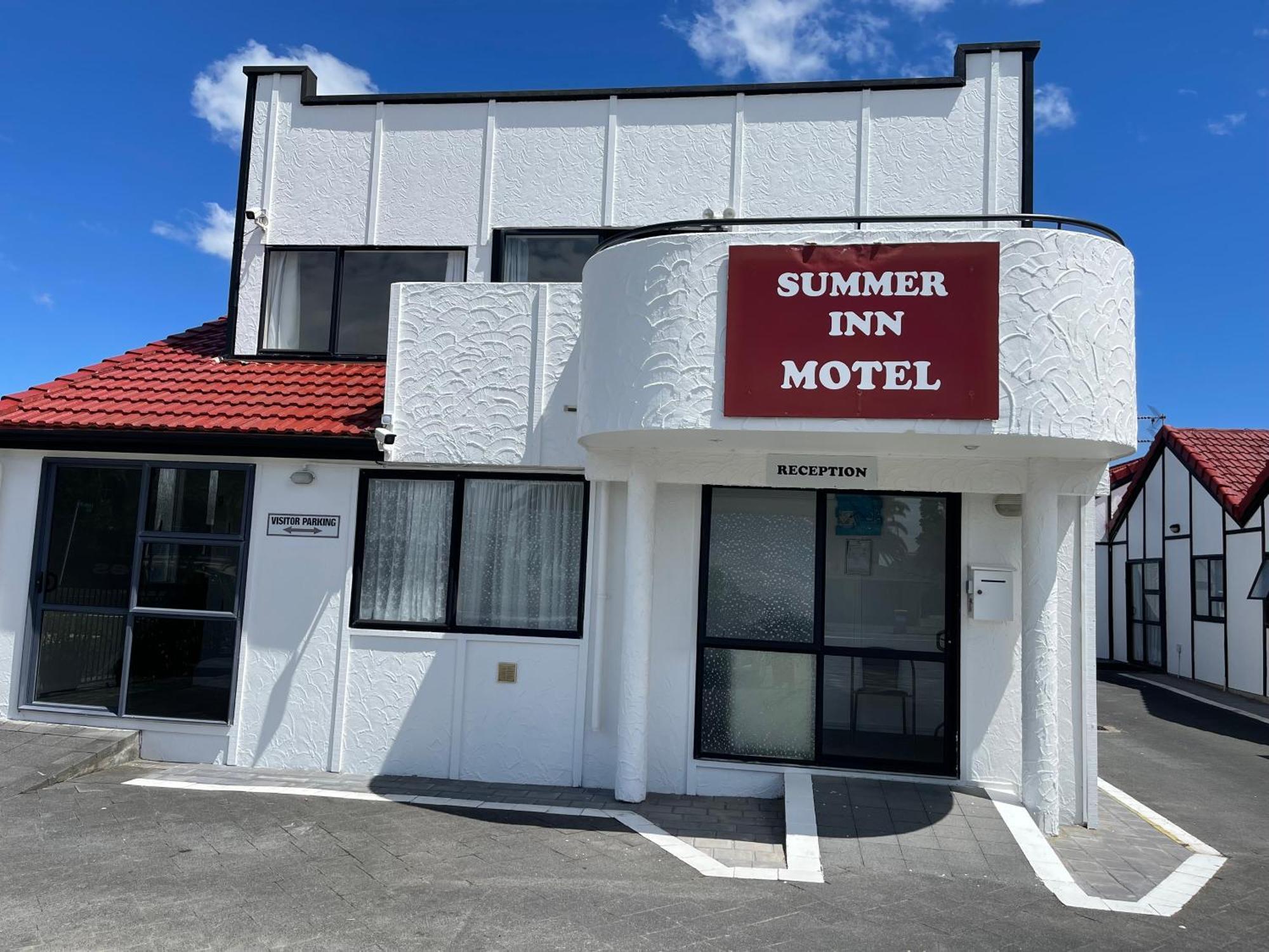 Summer Inn Motel Orewa Exteriör bild