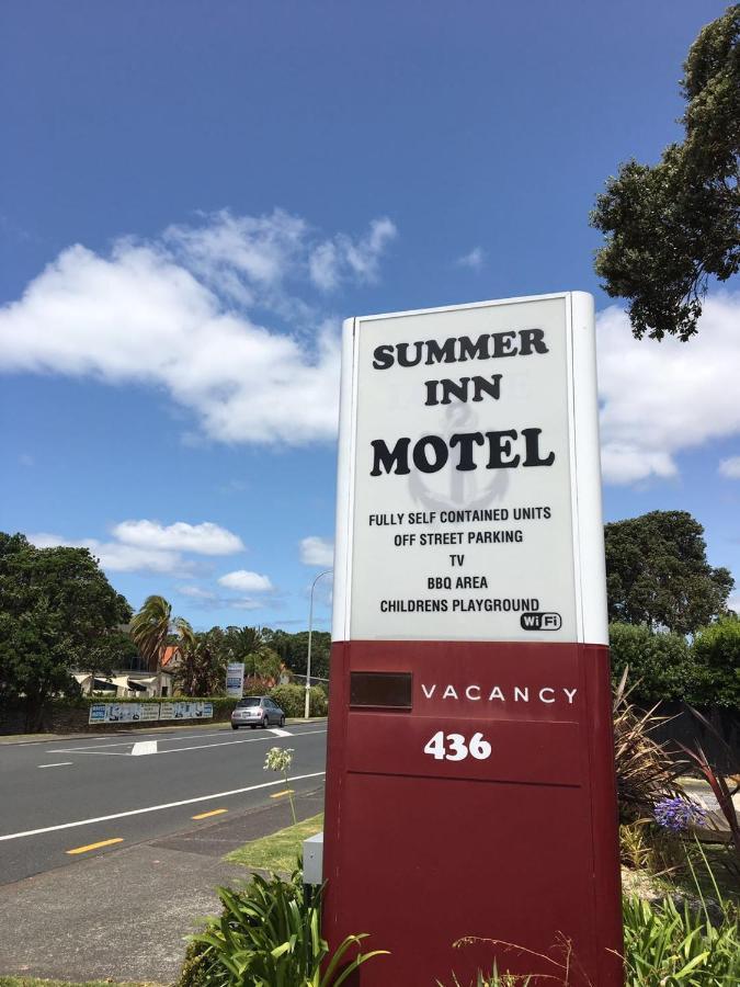 Summer Inn Motel Orewa Exteriör bild